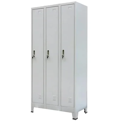 Essie 3 - Shelf Storage Cabinet
