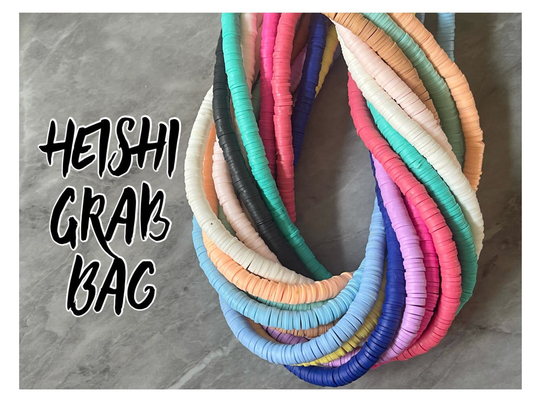 Colorful Rainbow 6mm Wholesale Rubber Disc Beads, 16" Strand Heishi Colorful Round Polymer Pride Clearance Beads Donut