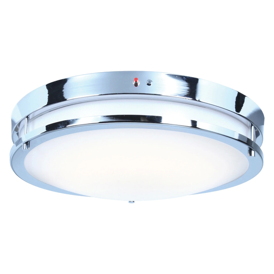 Access Lighting Solero Single Light 18" Wide Integrated LED Flush