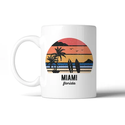 Hamish Beach-Redondo Coffee Mug