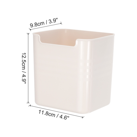 Remote Control Holder, Adhesive Wall Mounted Organizer Hole-Free Box