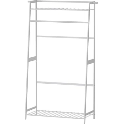 Leodan 27.1'' Clothes Rack