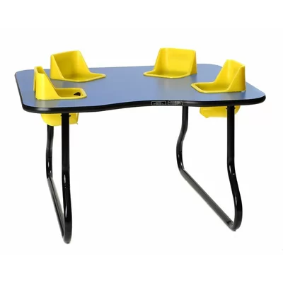 Kid's 5 Piece Activity Table & Chair Set
