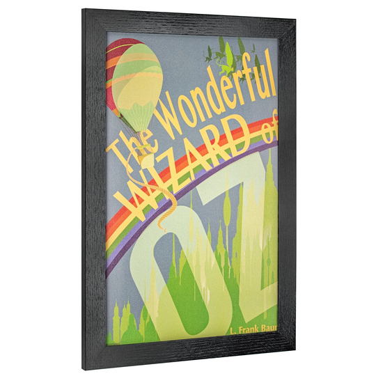 American Art Decor Officially Licensed The Wizard of Oz Framed Art - Multi-color