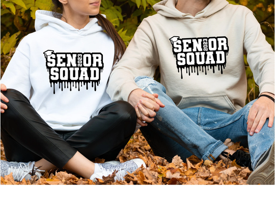 Colorful Senior Sweatshirt, Custom 2023 Hoodie, Graduation Gift, Sweatshirt For Her, Crewneck High School Hoodie