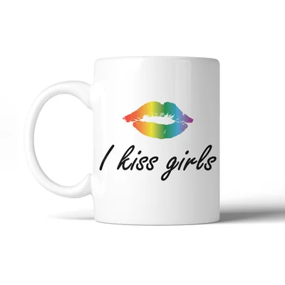 Kelsea Kiss Girls Lips Coffee Mug
