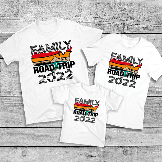 Family Road Trip 2022 Shirt, Vacation Summer Vacation, Adventure Tee, Vacay Womens Travel Shirt. USA Holiday