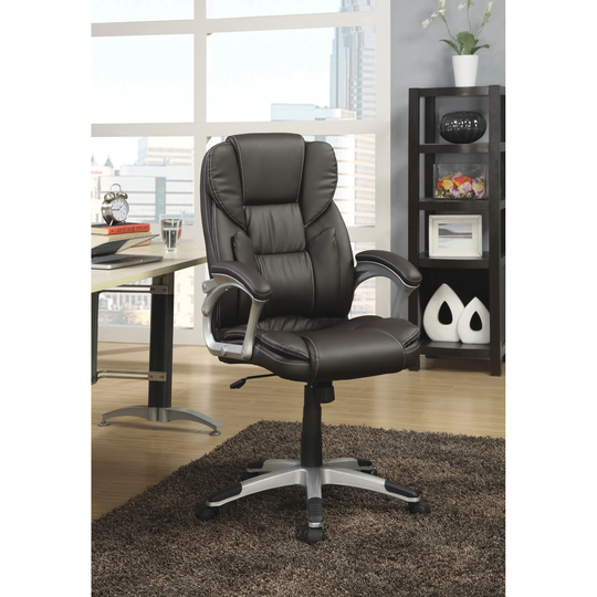 Stellan Swivel Office Chair with Armrest