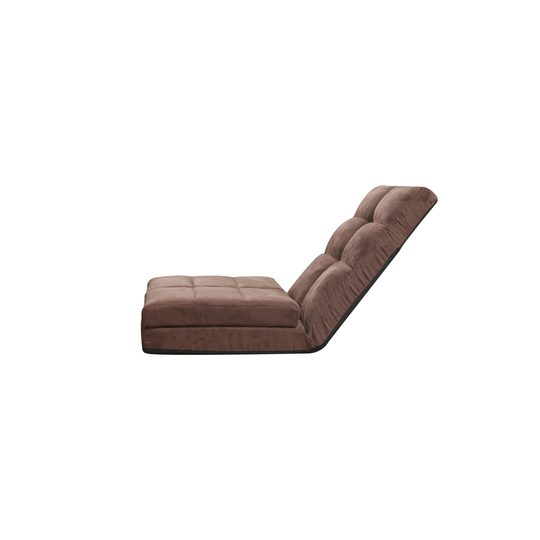 Triple Fold Down Sofa Bed, Adjustable Floor Couch Sofa ,Adjustable Foldable Modern Leisure Sofa Bed