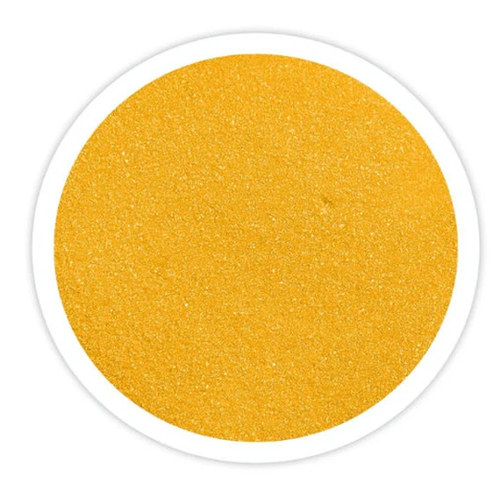 Sunflower Colored Sand, 1/2 lb. Or 1 Bag, Unity Wedding David's Craft Sand