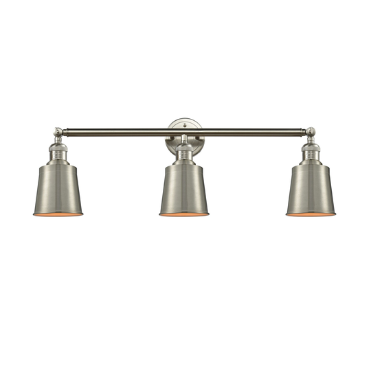 Innovations Lighting Addison 3 Light 32" Wide Bathroom Vanity Light