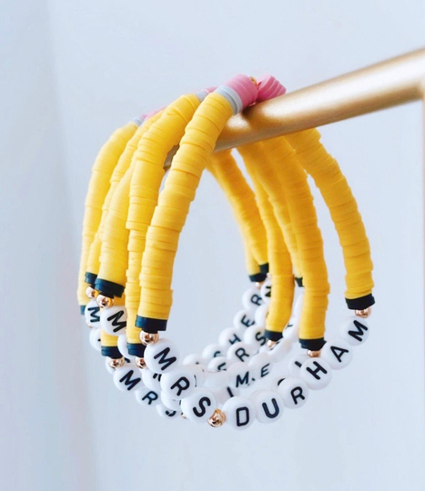 Pencil Teach Bracelet