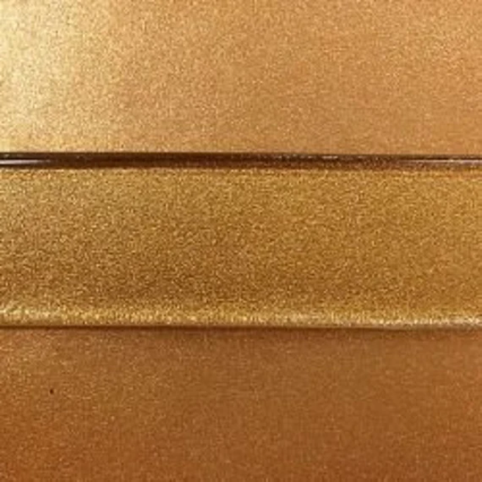 Gold Accent Unique Glass Color 702, Mica Based Color, Must Be Kiln Fired, 1/2Oz Bottle