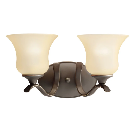 Kichler Lighting Wedgeport Collection 2-light Olde Bronze Bath/Vanity Light