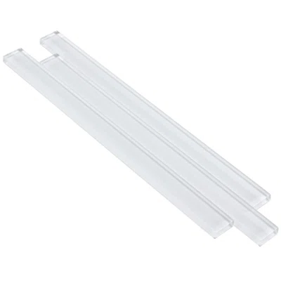 12" x 1" Glass Pencil Liner Tile Trim