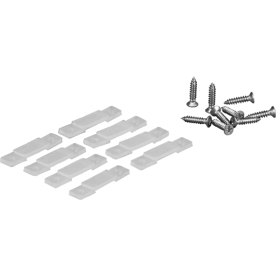 Progress Lighting Hide-a-Lite LED Tape LED Tape mounting clips/screws for straight run support