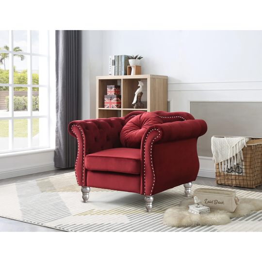 Hollywood Velvet Chair