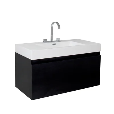 Mezzo 39" Single Bathroom Vanity Set
