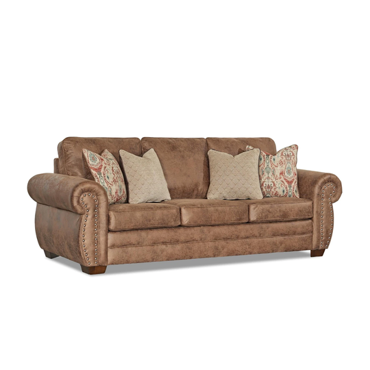 Topper Fabric Sofa