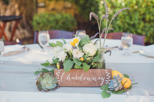Table Numbers For Wedding, Custom Wedding Wood Table Numbers, Personalized, Rustic, Calligraphy, Themed Signs-Nc
