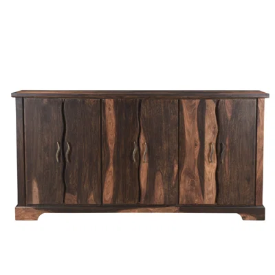 Larae 72" Wide Sheesham Solid Wood Sideboard