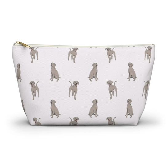 Weimaraner Accessory Pouch | Cosmetic Bag Pencil Case Jewellery Gift Mom