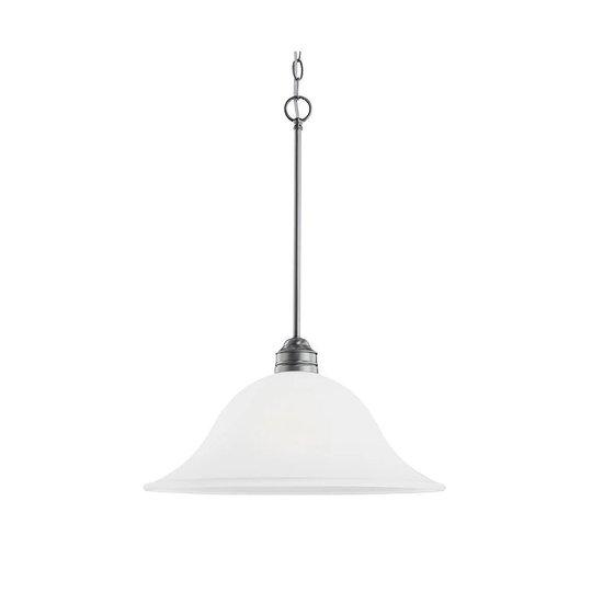 Sea Gull Gladstone Pendant 1-Light Tinted Shade Rustic Bronze/Copper