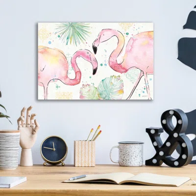Palm Passion I by Anne Tavoletti - Unframed Painting