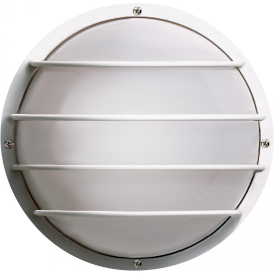 2 Light Poly Round Cage Wall/Flush