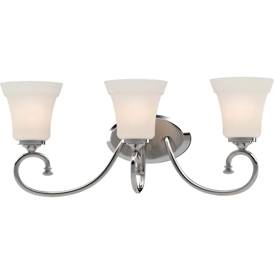Volume Lighting Tes 3 Light 26" Wide Bathroom Vanity Light