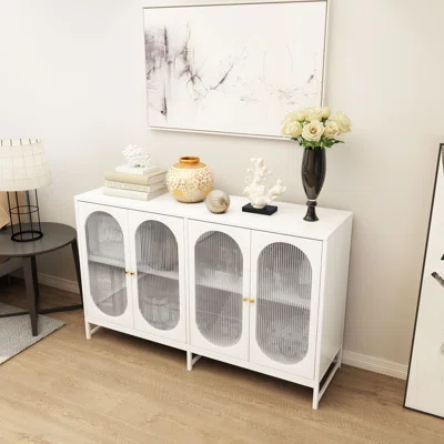 Spotts 53.54" Wide Sideboard