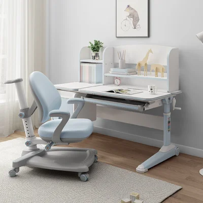 Colonie 24.5" W Art Desk with Hutch and Chair Set