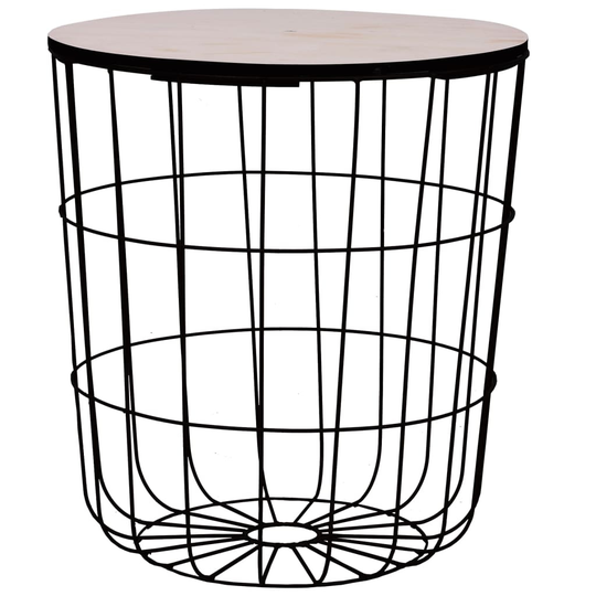 Coffee Table Black ? 15.6"