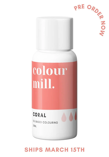 Colour Mill - Oil Based Coloring Coral 20Ml