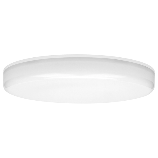 Access Lighting Infinite Frameless Large LED Flush Mount - White Finish