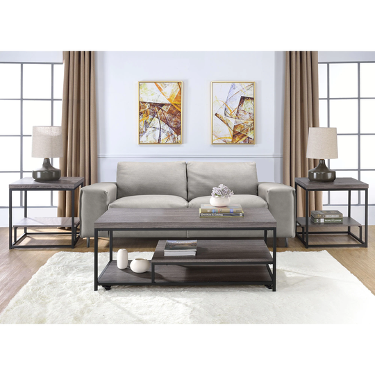 Picket House Furnishings Aspen 3PC Occasional Cocktail Table Set