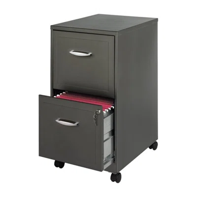 Huthayfa 2 Drawer Storage Chest