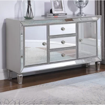 Aliyah 60" Wide 3 Drawer Sideboard