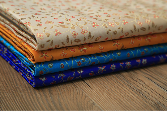 4 Color Jacquard Fabric, Sofa Diy Nylon Brocade Jacquard Fabric, Pillow Cushion By The Yard