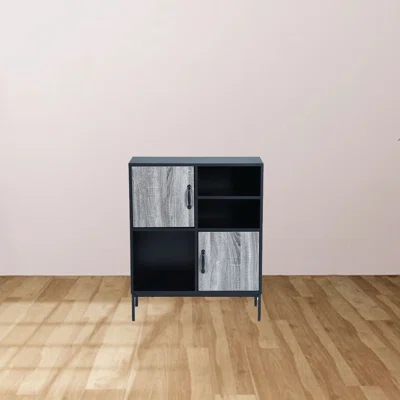 Hareta 12'' Wide Storage Cabinet