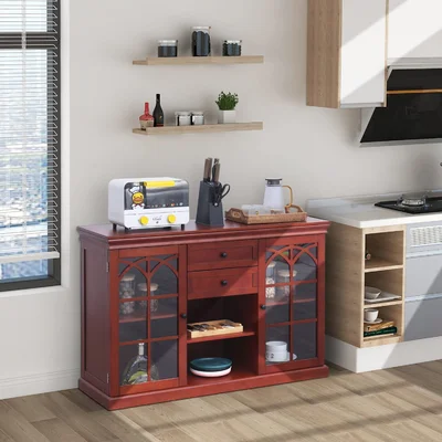 47" Wide 2 Drawer Sideboard