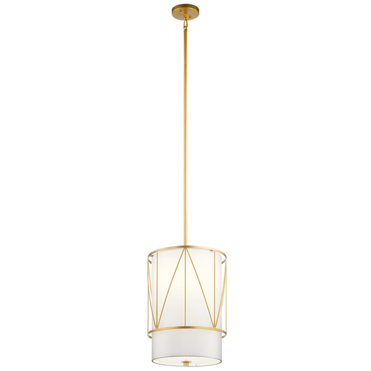 Kichler Lighting Birkleigh 1-Light Pendant Classic Gold