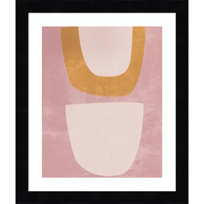 Custom Sun Temple II by Melissa Wang - Picture Frame Graphic Art Print
