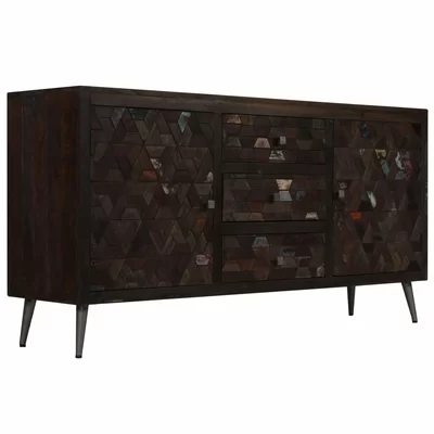 Almaraz 62.99" Wide 3 Drawer Sideboard