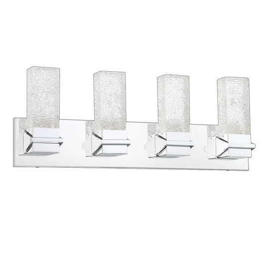 Ice 4-Light-LED Vanity Light