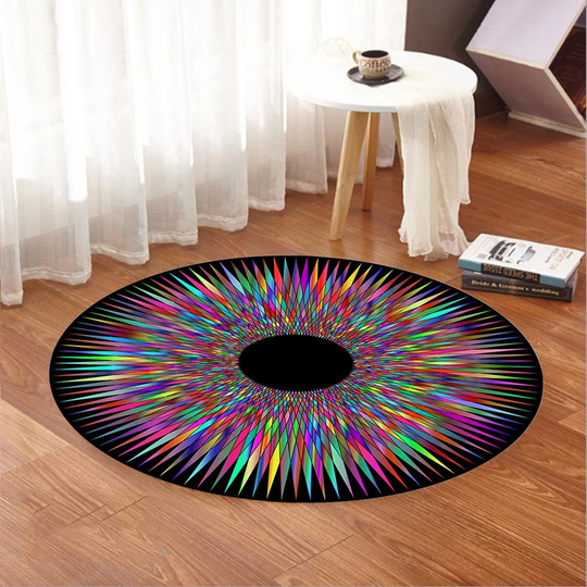 Colored Eyes Rug, Home Decoration Carpet, Carpet Rug, Living Room Carpet, Popular Rug, Themed Rug, Gift For Him, Pupil Rug, Area Rug