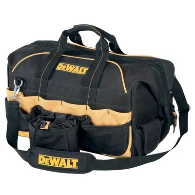 18" Pro Contractors Closed Top Tool Bag