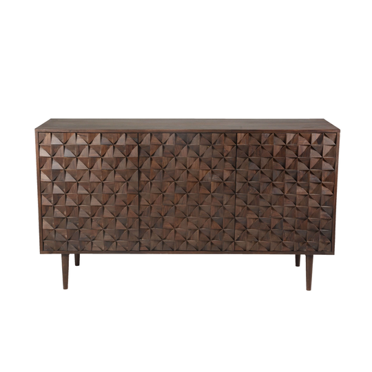 Aurelle Home Craftsman 3 Drawer Sideboard - 62" x 21"