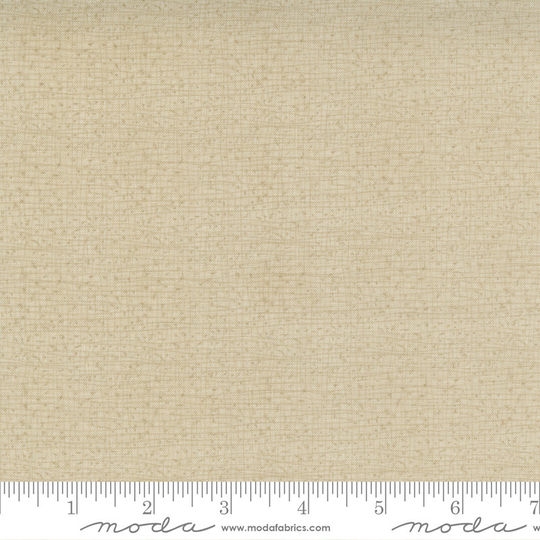 Moda Thatched New Colors Quilt Fabric By-The-1/2-Yard By Robin Pickens - 48626 158 Washed Linen