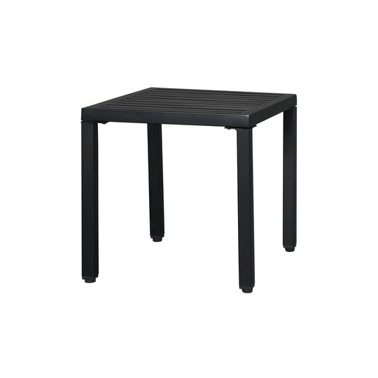 19*19*18" Fashionable and Simple Wrought Iron Side Table - (18.9 x 18.9 x 18.5)"
